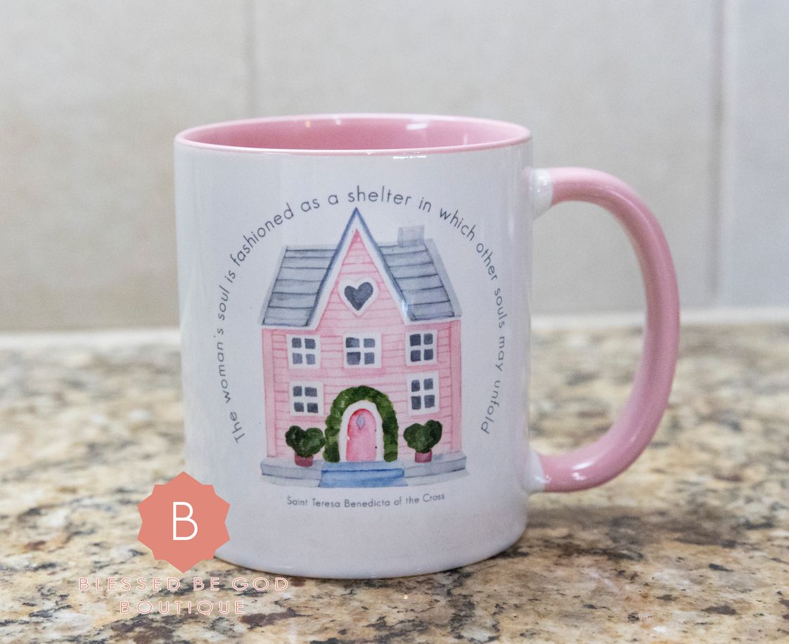 Edith Stein Saint Benedicta Catholic Coffee Mug 11oz - Mug