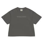 Emotionally Attached to Old Catholic Churches Boxy Tee