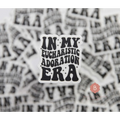 Eucharistic Adoration Era Catholic Vinyl Sticker - sticker