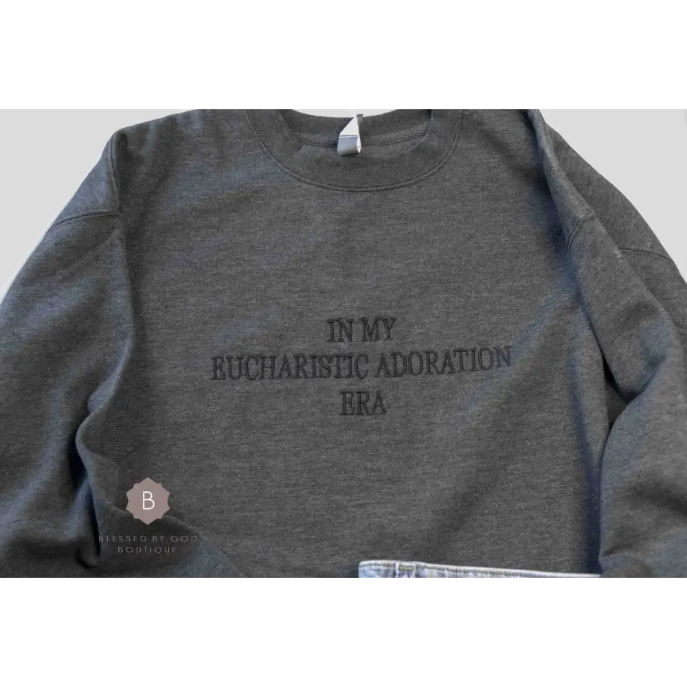 Catholic shirt Christian Eucharist Adoration Hail Mary Rosary Catholic gifts
