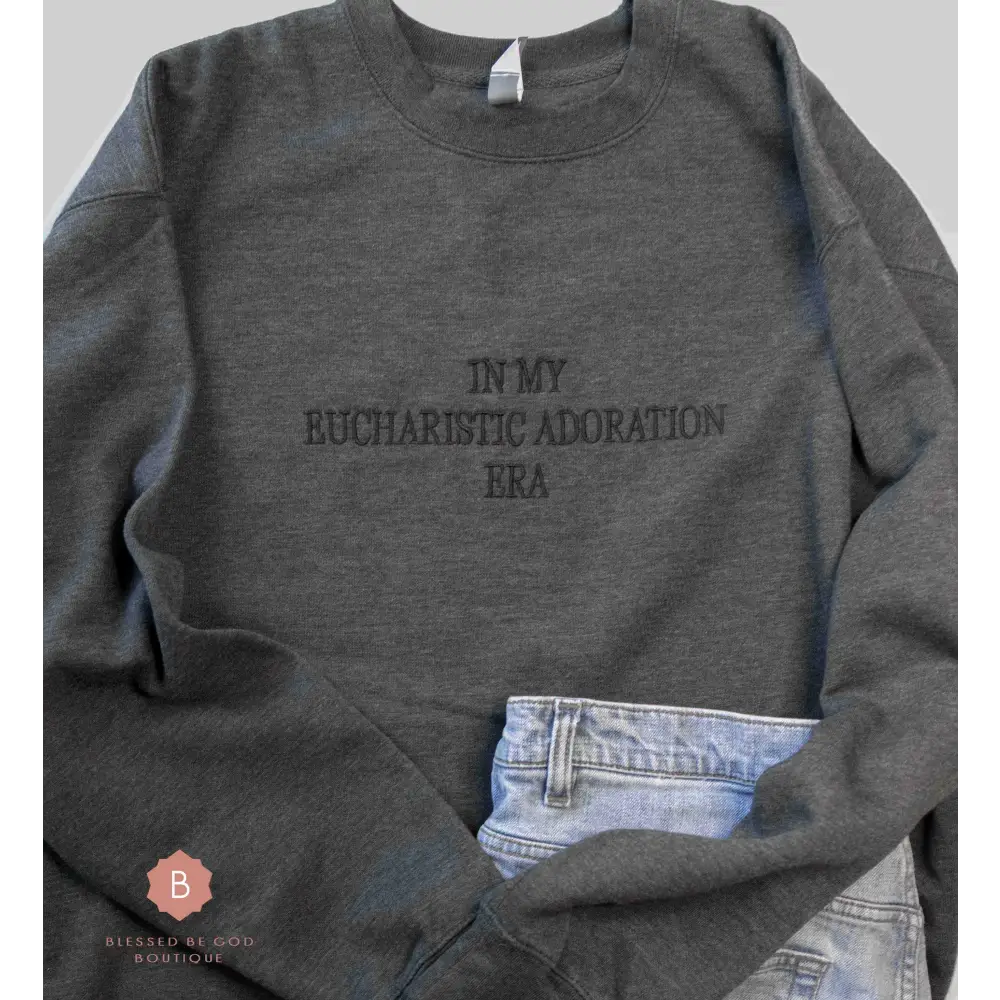 Catholic shirt Christian Eucharist Adoration Hail Mary Rosary Catholic gifts