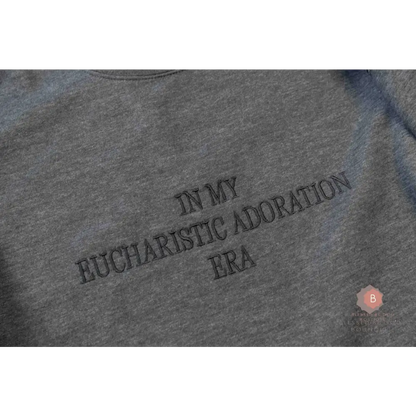 Catholic shirt Christian Eucharist Adoration Hail Mary Rosary Catholic gifts