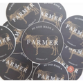 Farmer Sticker Catholic Vinyl Sticker - sticker