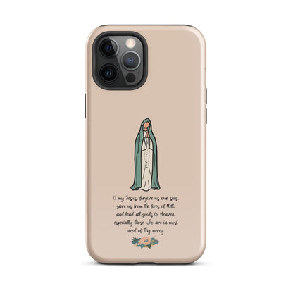 Fatima Catholic Phone Case Tough Case for iPhone® 11-14 - Glossy / iPhone 12 Pro Max - Phone Case