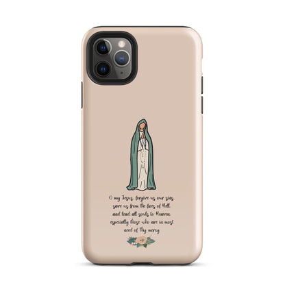 Fatima Catholic Phone Case Tough Case for iPhone® 11-14 - Glossy / iPhone 11 Pro Max - Phone Case