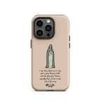 Fatima Catholic Phone Case Tough Case for iPhone® 11-14 - Matte / iPhone 14 Pro - Phone Case