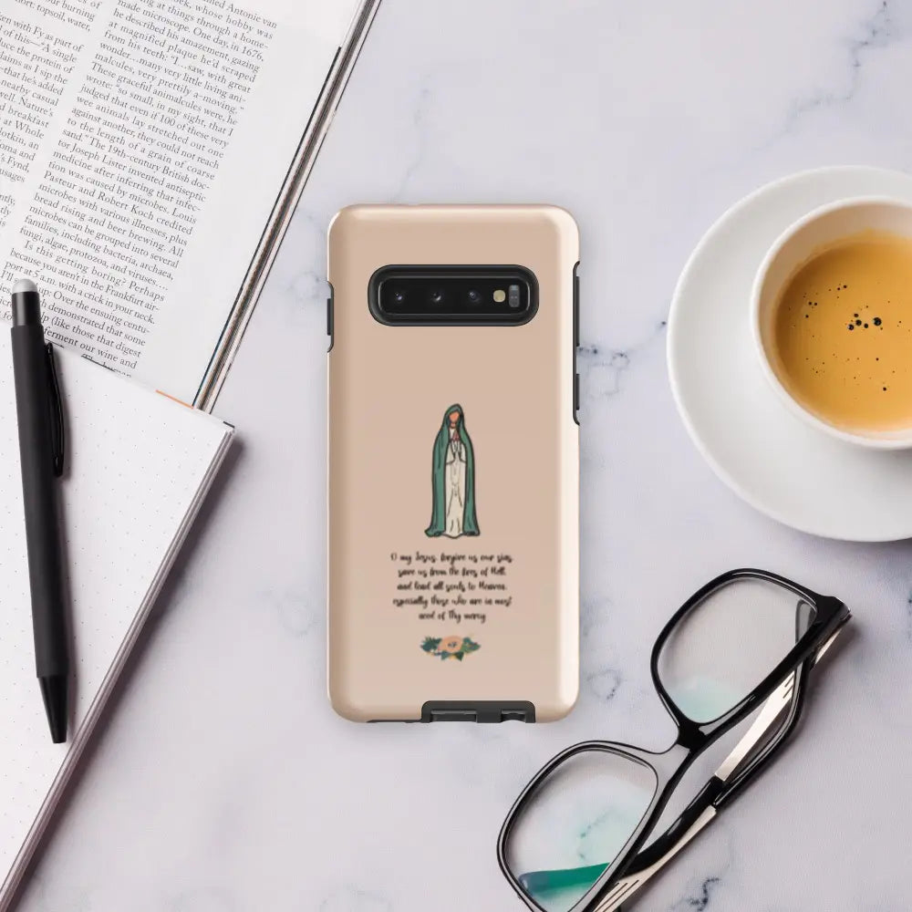 Fatima Tough case for Samsung® - Samsung Galaxy S10 - Phone Case