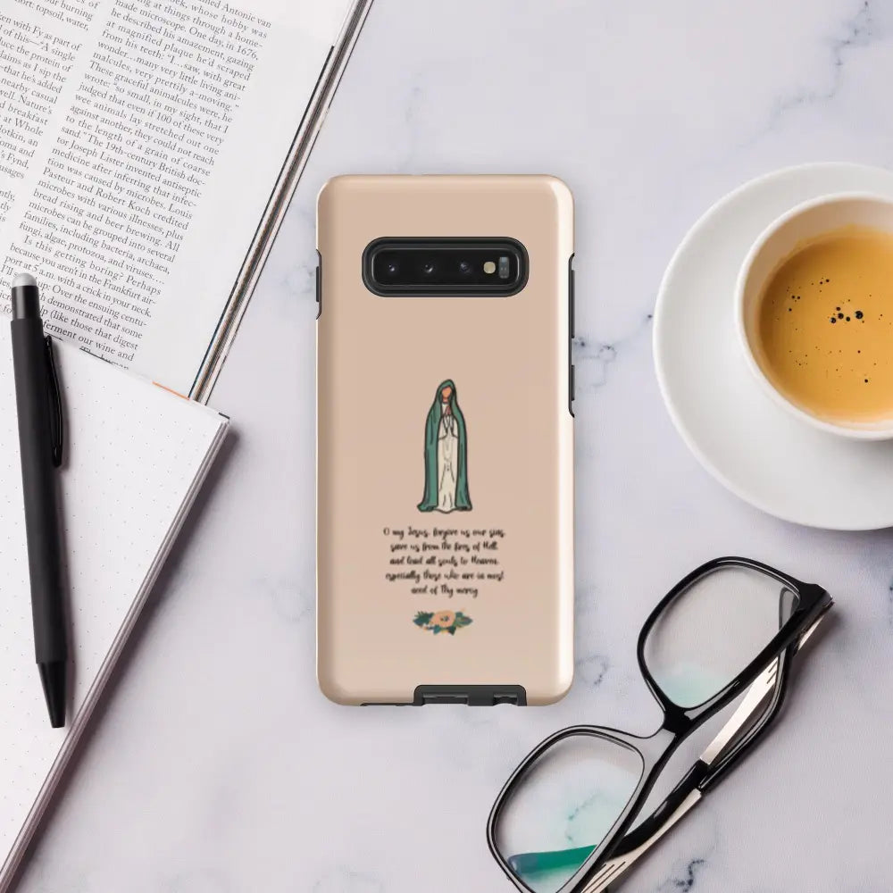 Fatima Tough case for Samsung® - Samsung Galaxy S10 Plus - Phone Case