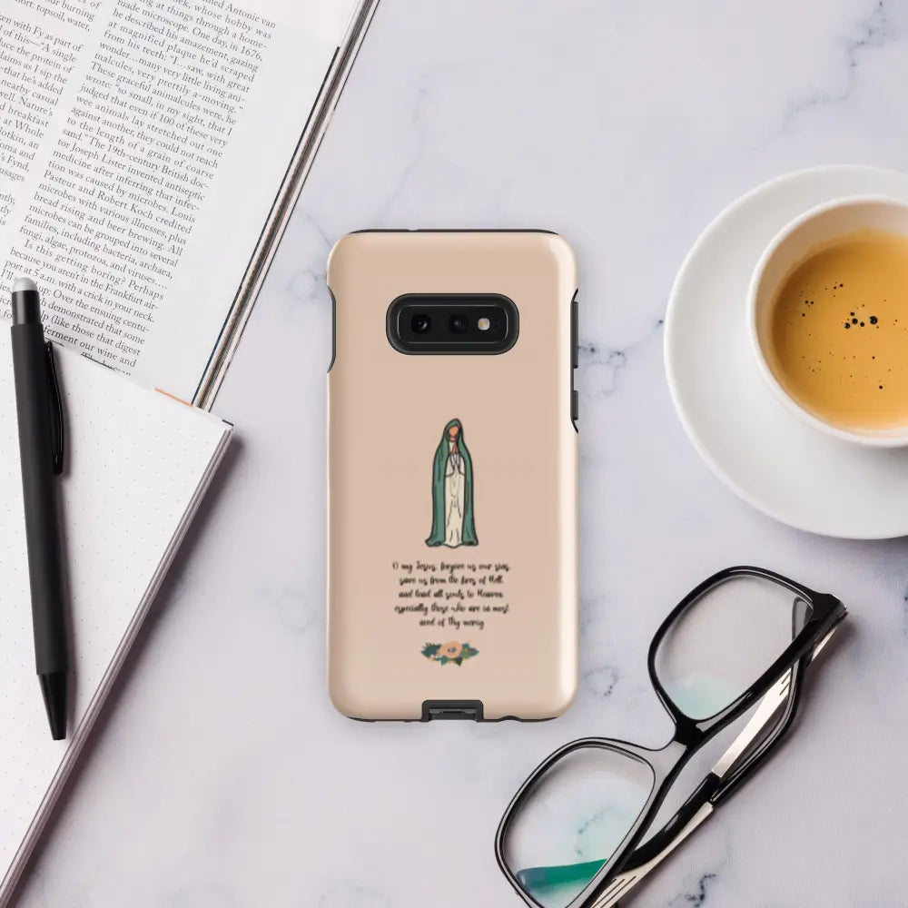 Fatima Tough case for Samsung® - Samsung Galaxy S10e - Phone Case