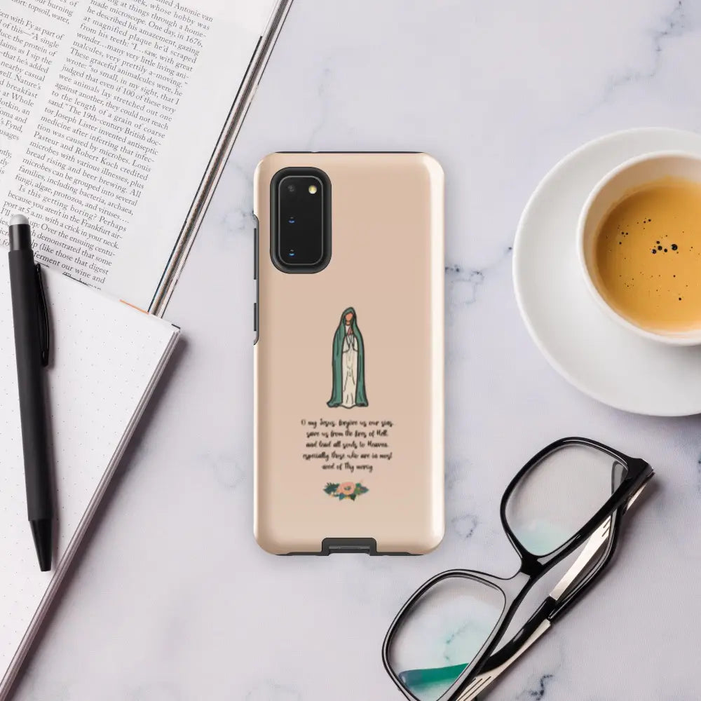 Fatima Tough case for Samsung® - Samsung Galaxy S20 - Phone Case