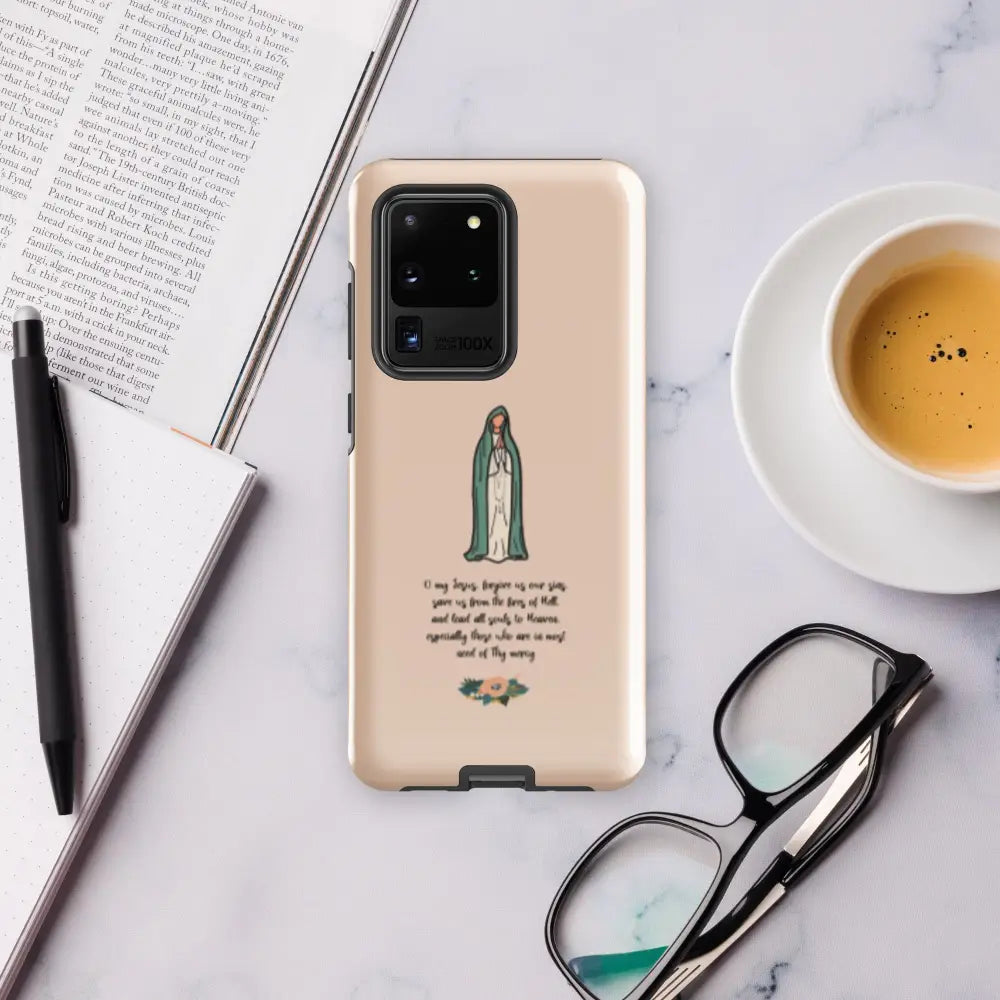 Fatima Tough case for Samsung® - Samsung Galaxy S20 Ultra - Phone Case