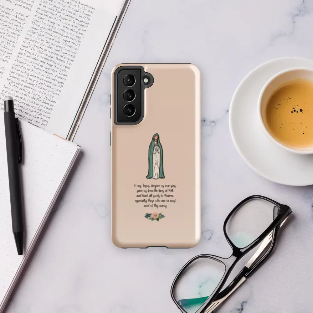 Fatima Tough case for Samsung® - Samsung Galaxy S21 FE - Phone Case