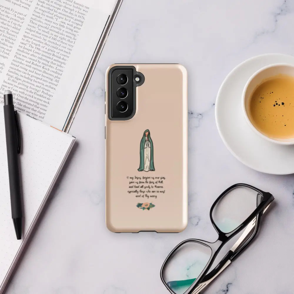Fatima Tough case for Samsung® - Samsung Galaxy S21 - Phone Case