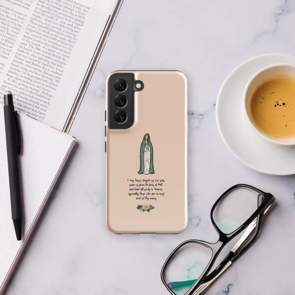 Fatima Tough case for Samsung® - Samsung Galaxy S22 - Phone Case