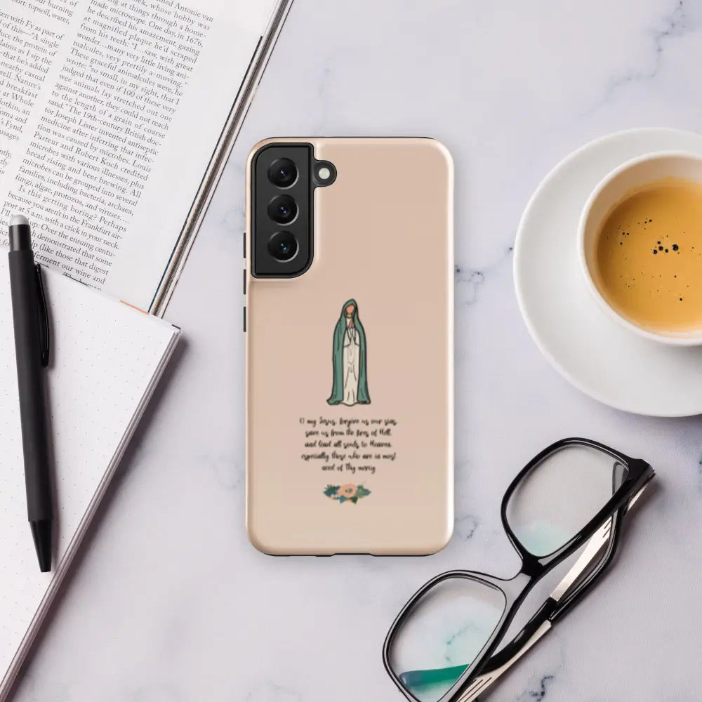 Fatima Tough case for Samsung® - Samsung Galaxy S22 Plus - Phone Case