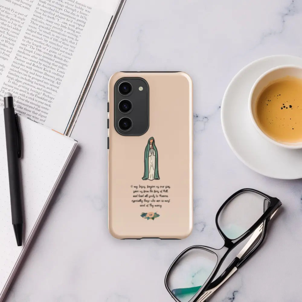 Fatima Tough case for Samsung® - Samsung Galaxy S23 - Phone Case