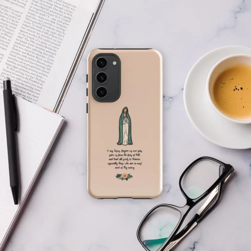 Fatima Tough case for Samsung® - Samsung Galaxy S23 Plus - Phone Case