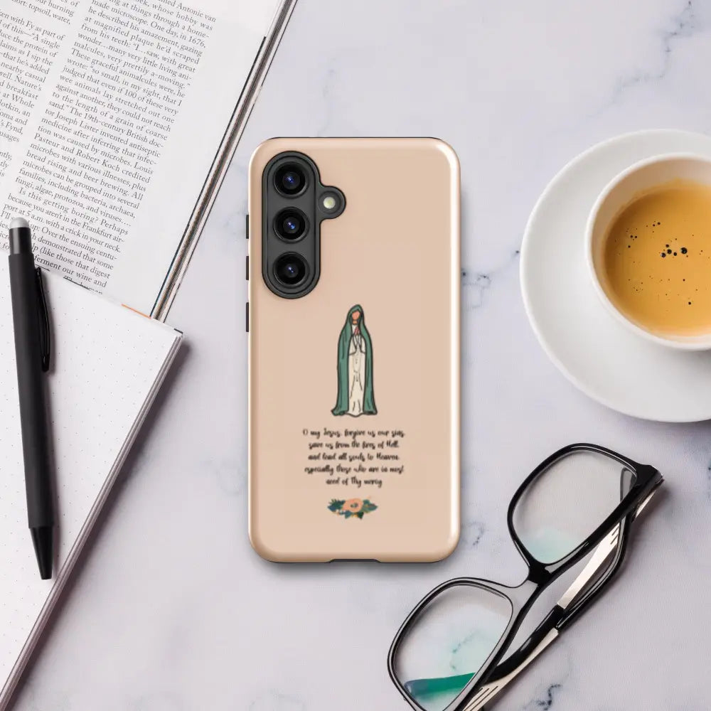 Fatima Tough case for Samsung® - Samsung Galaxy S24 - Phone Case