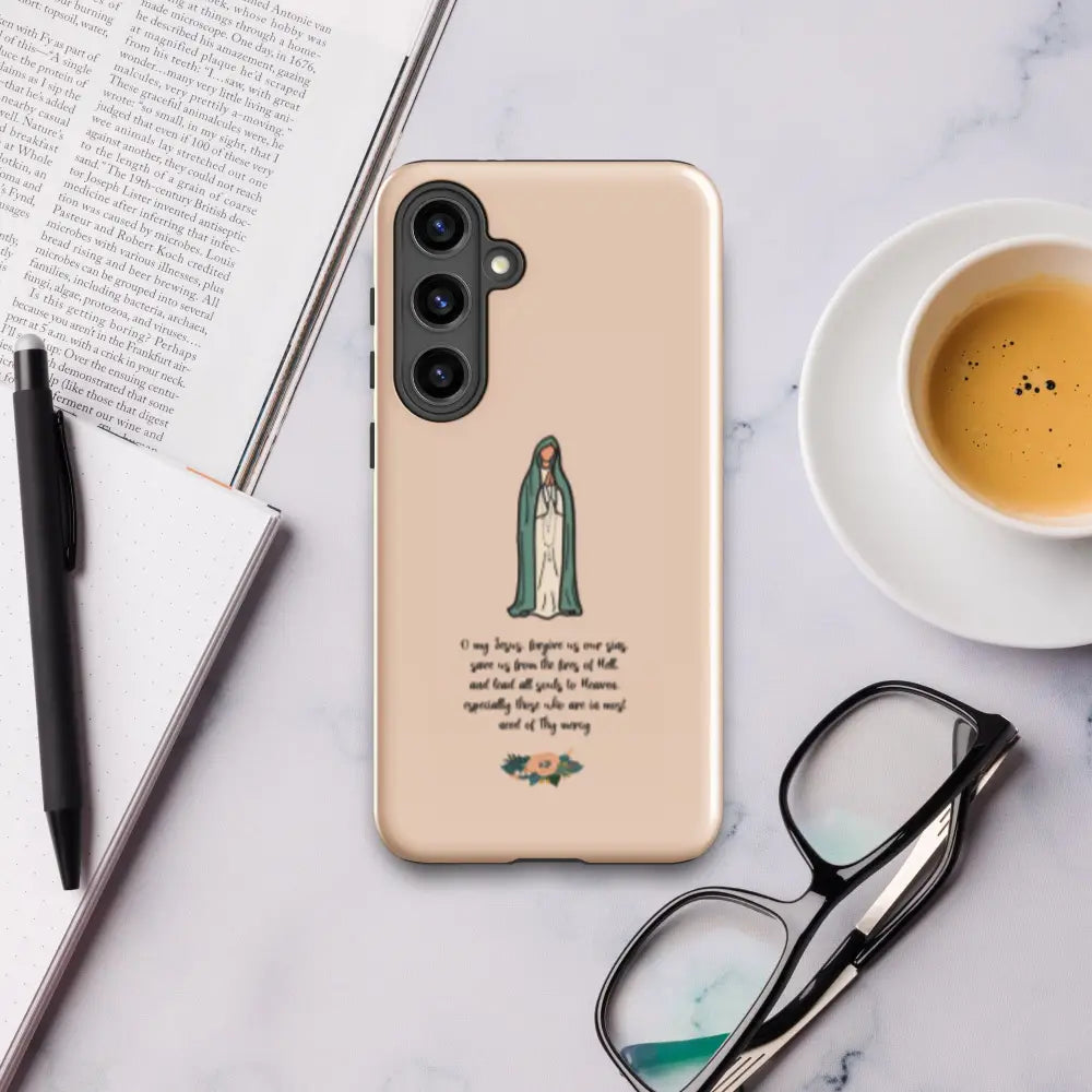 Fatima Tough case for Samsung® - Samsung Galaxy S24 Plus - Phone Case