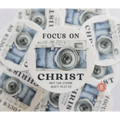 Focus on Christ Matthew 14 - sticker