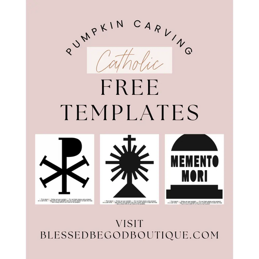 Free Catholic Halloween Pumpkin Stencils - Paper products