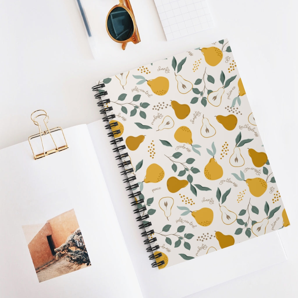 Fruits of Holy Spirit Catholic Notebook - One Size - Paper products