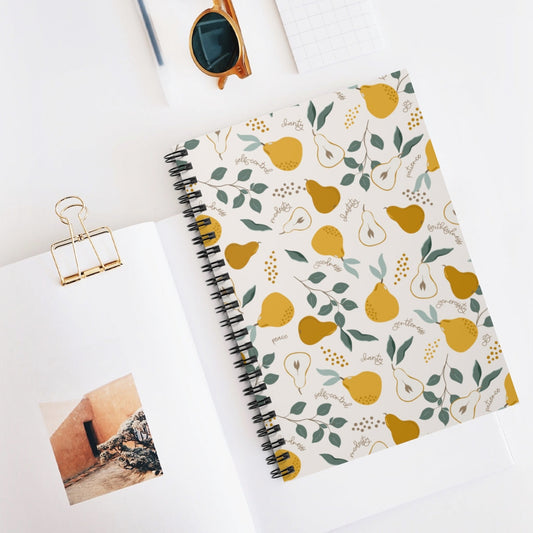 Fruits of Holy Spirit Catholic Notebook - One Size - Paper products