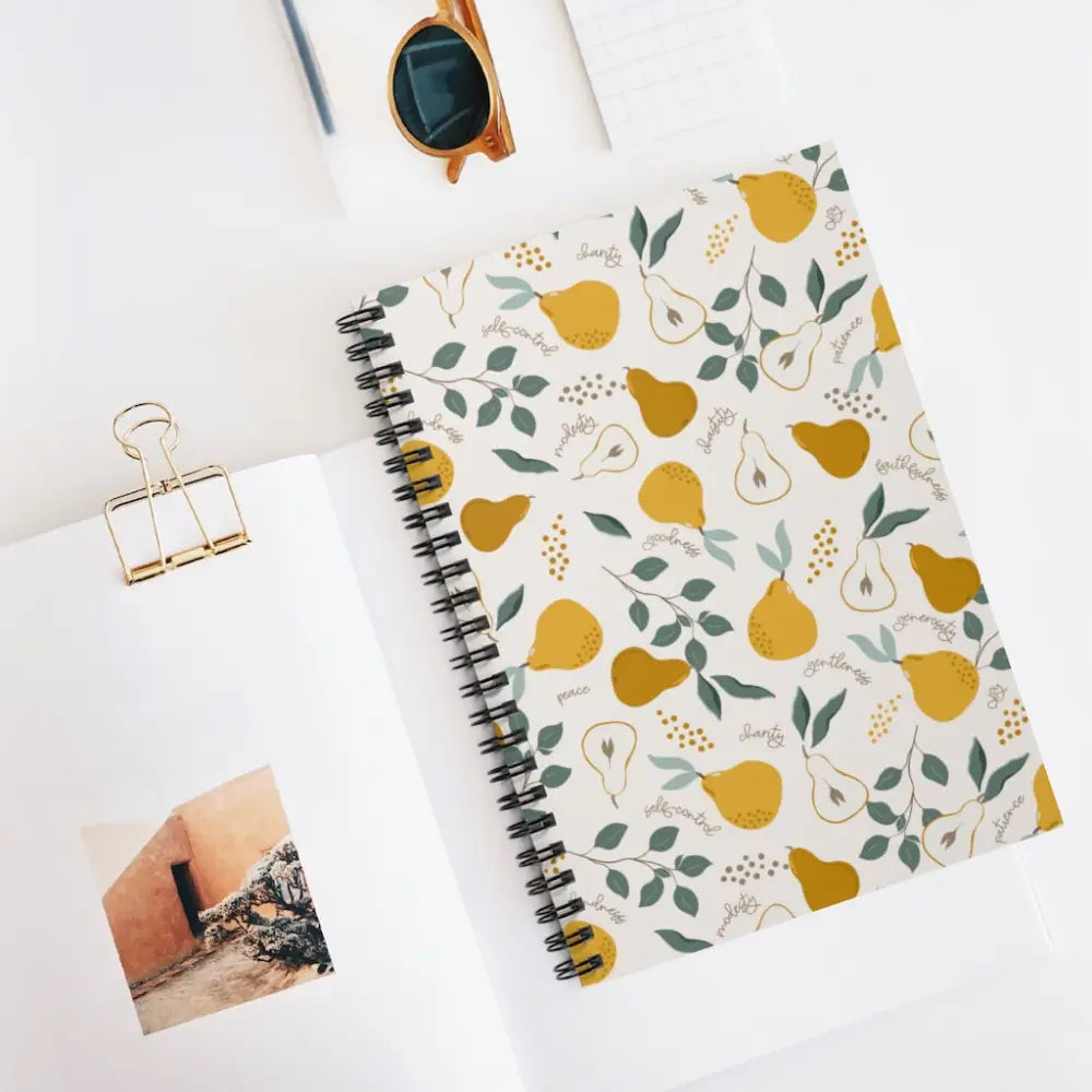 Fruits of Holy Spirit Catholic Notebook - One Size - Paper products