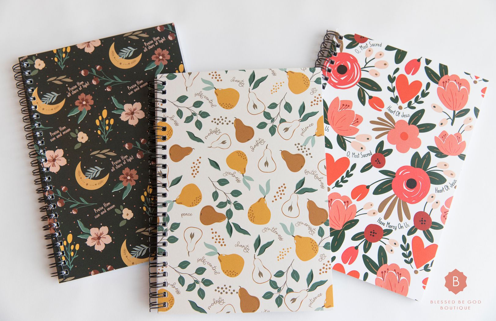 Fruits of Holy Spirit Catholic Notebook - One Size - Paper products