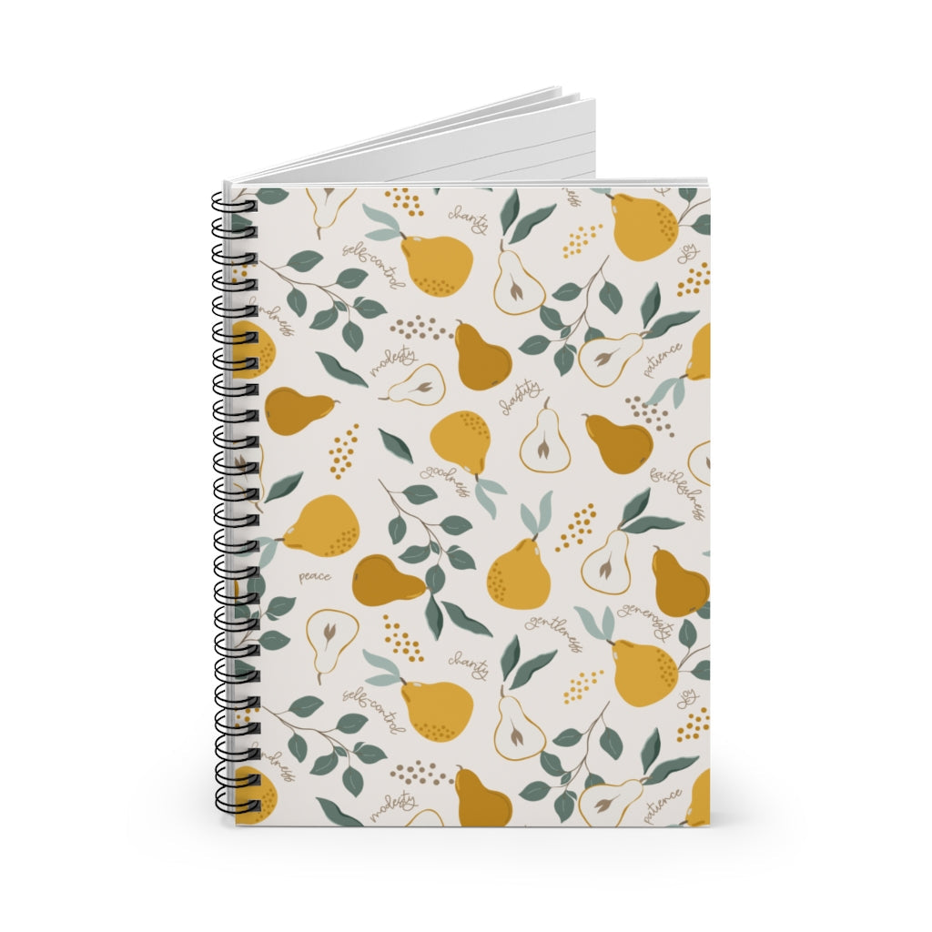 Fruits of Holy Spirit Catholic Notebook - One Size - Paper products