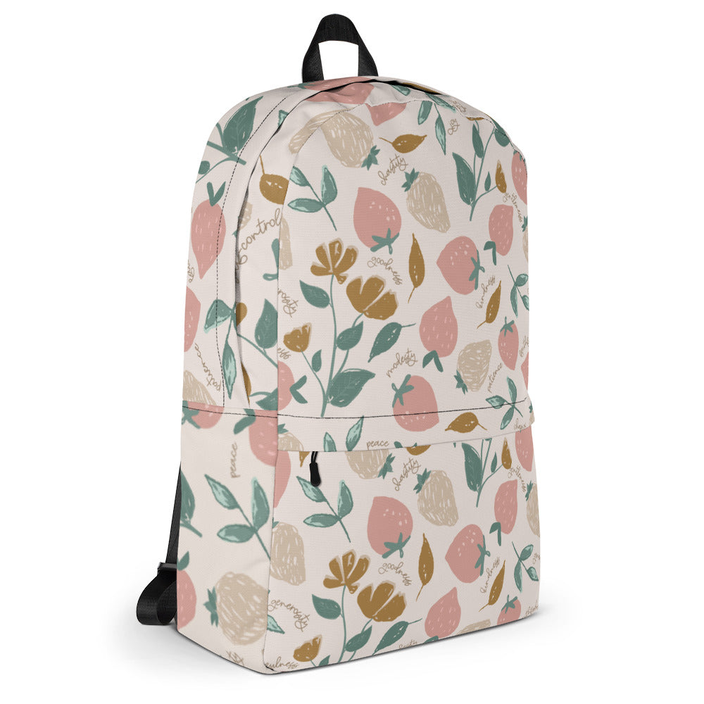 Fruits of the Holy Spirit Catholic Backpack - Backpacks