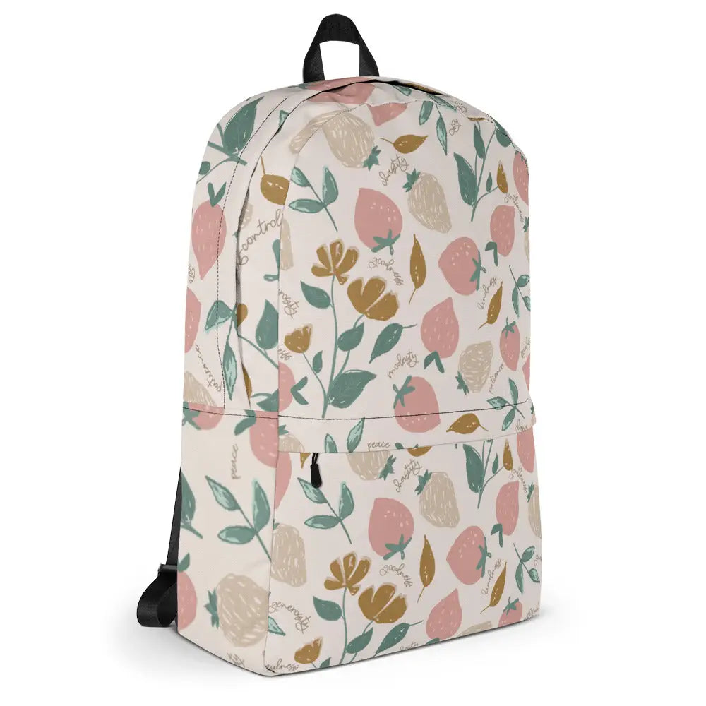 Fruits of the Holy Spirit Catholic Backpack - Backpacks
