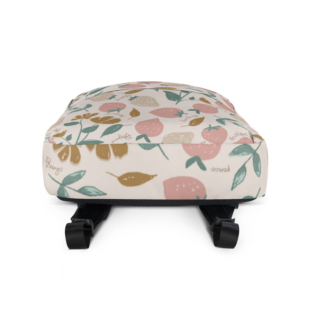 Fruits of the Holy Spirit Catholic Backpack - Backpacks