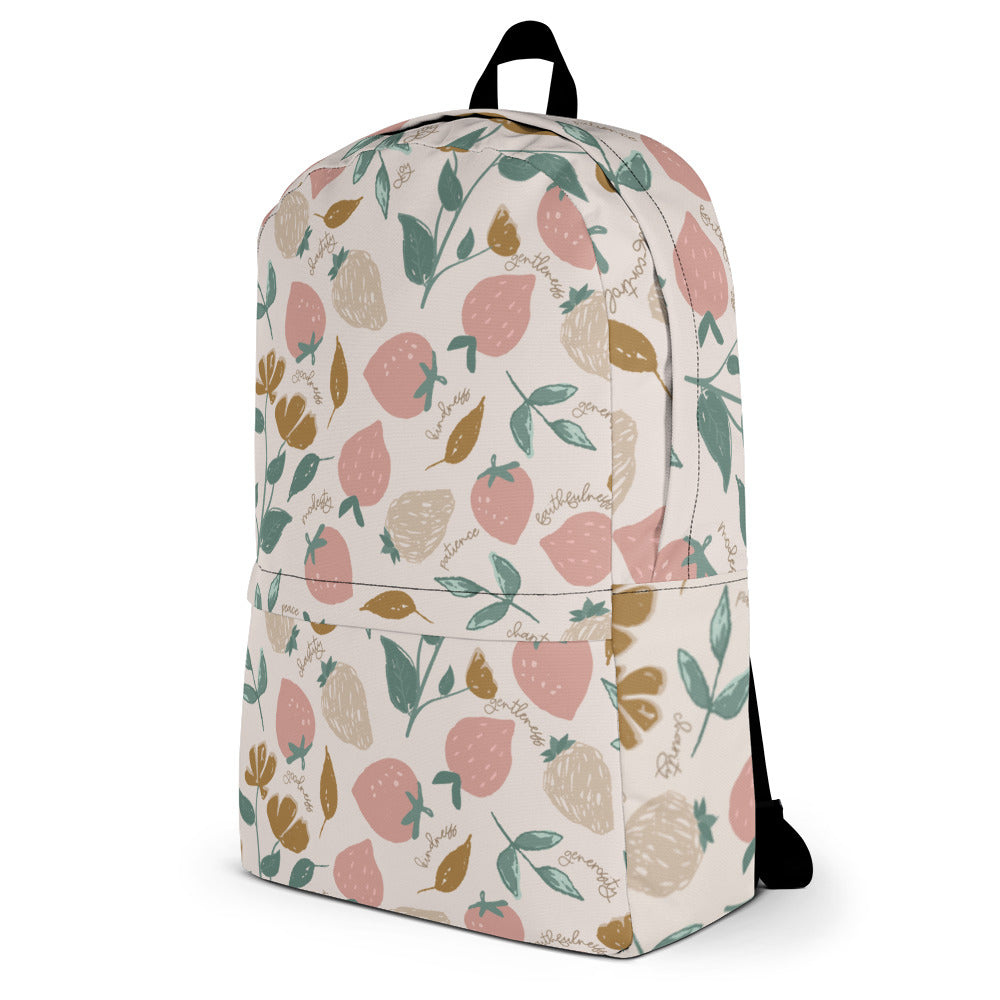 Fruits of the Holy Spirit Catholic Backpack - Backpacks