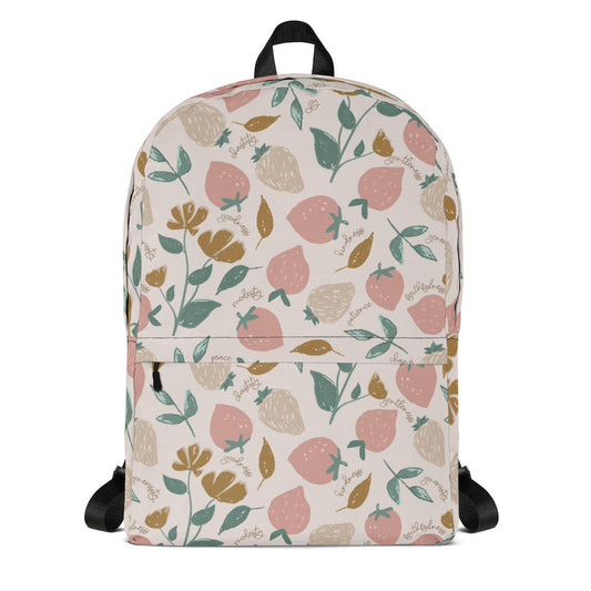 Fruits of the Holy Spirit Catholic Backpack - Backpacks