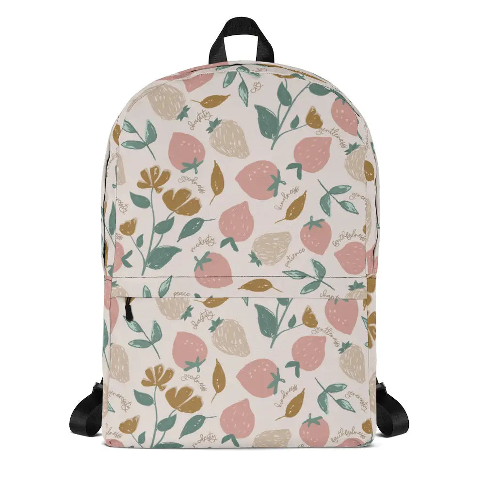 Fruits of the Holy Spirit Catholic Backpack - Backpacks