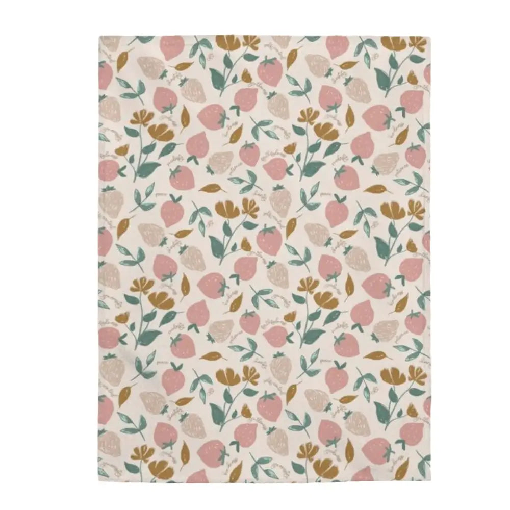 Fruits of the Holy Spirit Catholic Blanket - 60’’ × 80’’ - All Over Prints