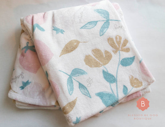 Fruits of the Holy Spirit Catholic Blanket - All Over Prints