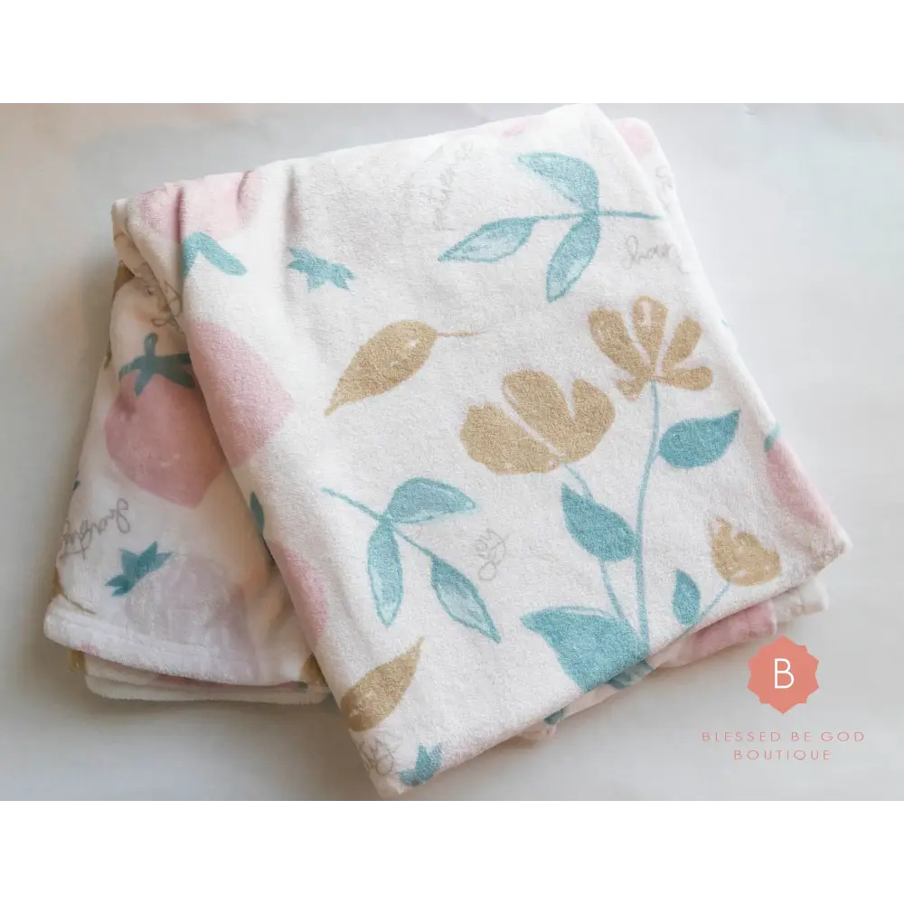 Fruits of the Holy Spirit Catholic Blanket - All Over Prints