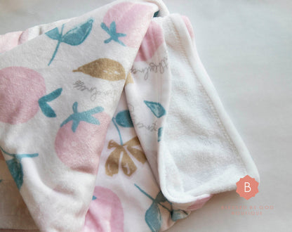 Fruits of the Holy Spirit Catholic Blanket - All Over Prints