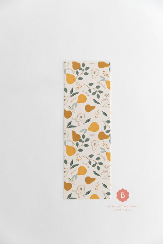 Fruits of the Holy Spirit Catholic Bookmark - Bookmarks