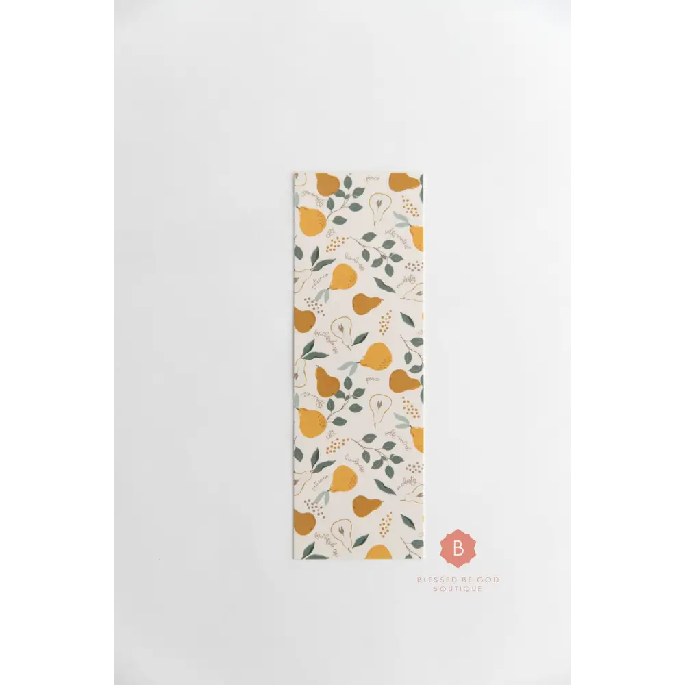 Fruits of the Holy Spirit Catholic Bookmark - Bookmarks