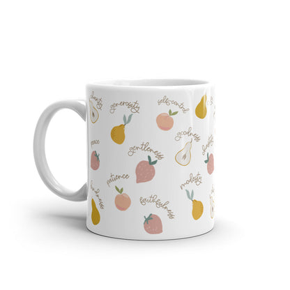 Fruits of the Holy Spirit Catholic Mug 11oz cup