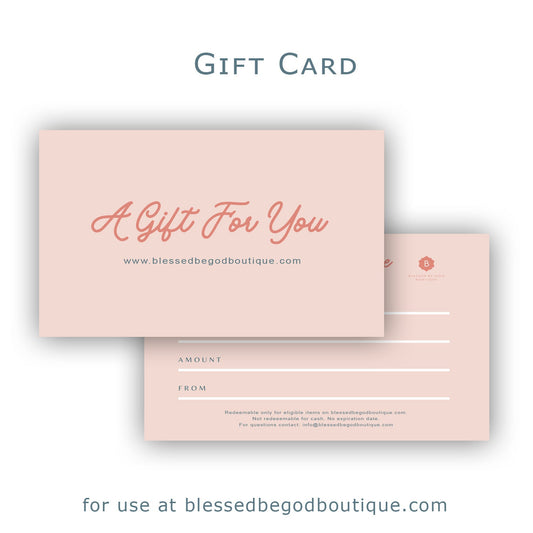 Gift Card - gift card
