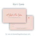 Gift Card - gift card