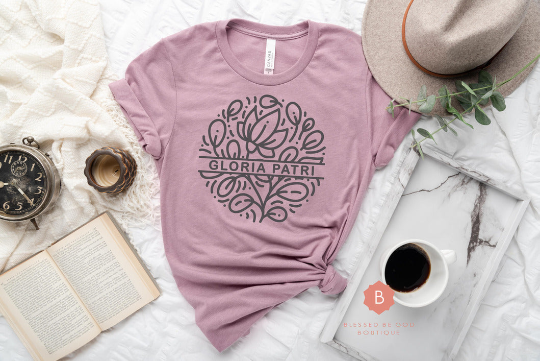 Gloria Patri Catholic t-shirt - T-Shirt