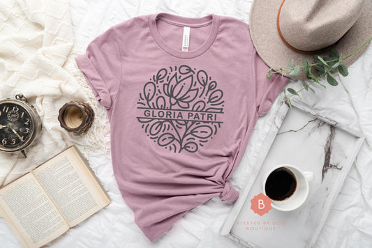 Gloria Patri Catholic t-shirt - T-Shirt