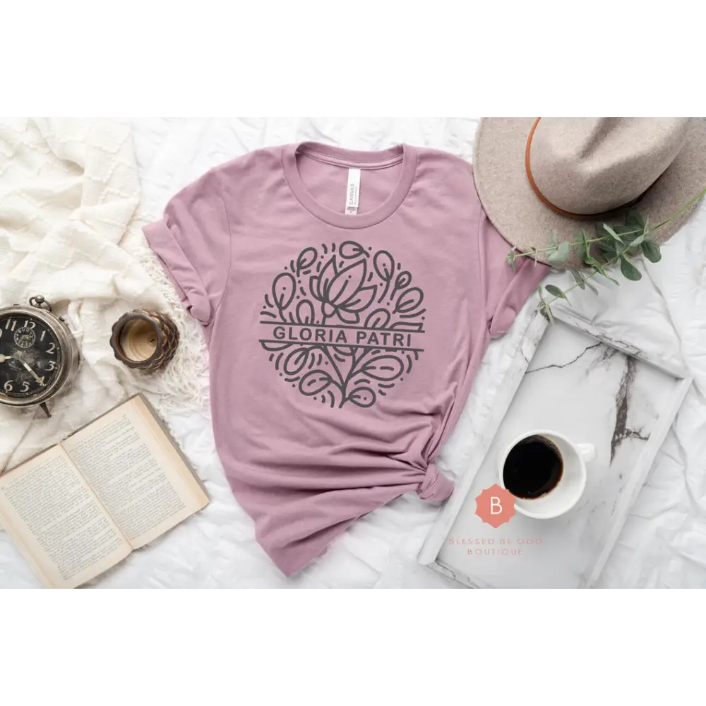 Gloria Patri Catholic t-shirt - T-Shirt
