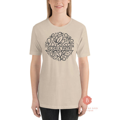 Catholic shirt Christian Gloria Patri Latin Glory Be to the Father Rosary Catholic gifts