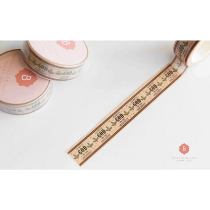 Glory to God Washi Tape - washi tape